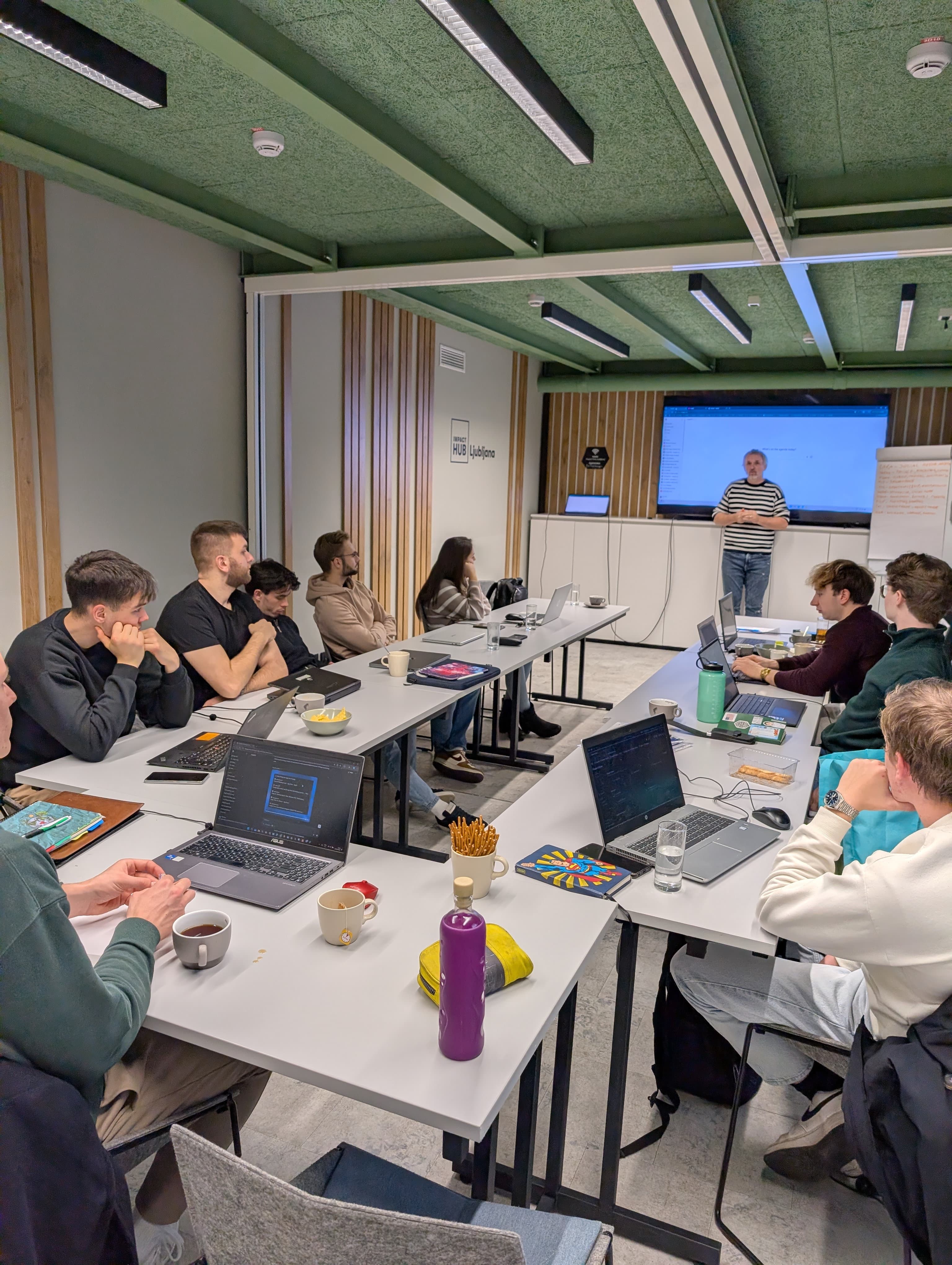 Delavnice, predavanja in javni dogodki